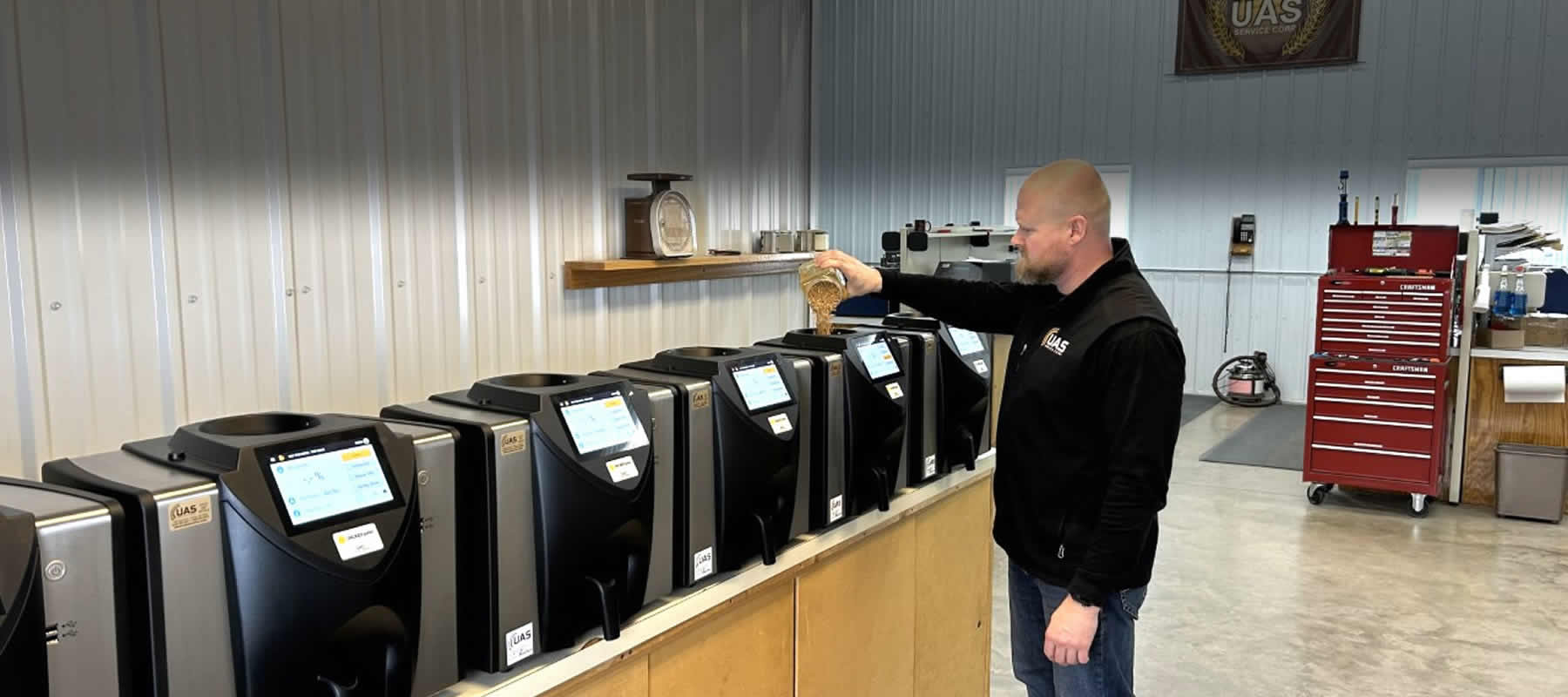 Sales and Service Company