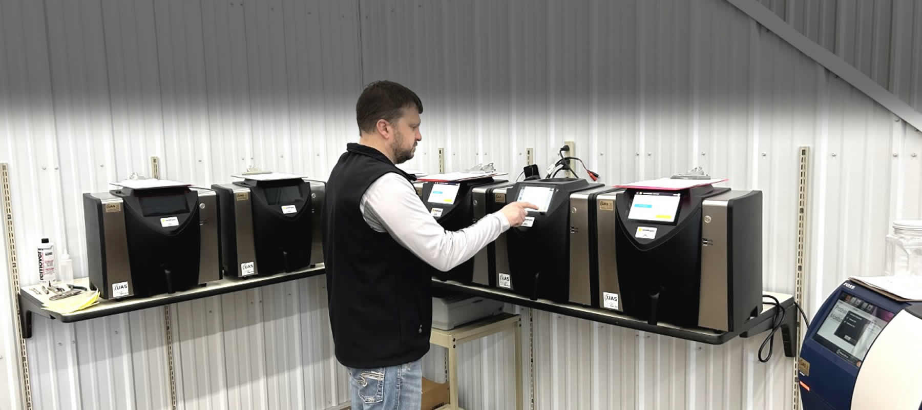 Get quality Grain Testing Equipment made by Foss and DICKEY-john when you purchase from UAS Service Corp.